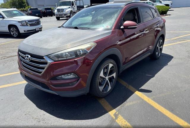 Продаж на аукціоні авто 2016 Hyundai Tucson, vin: KM8J3CA22GU079540, номер лоту: 61447596