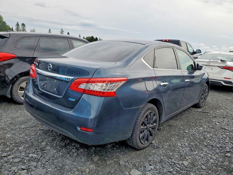 61217526 :رقم المزاد ، 3N1AB7AP3FL645632 vin ، 2015 Nissan Sentra مزاد بيع