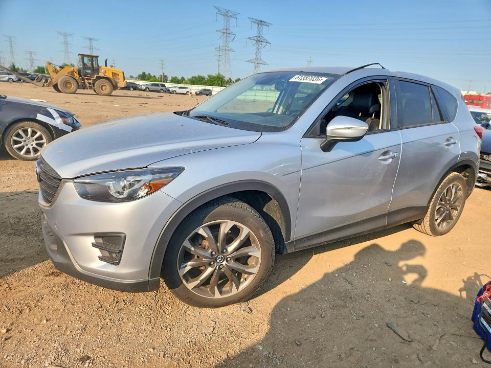 2016 Mazda Cx-5 მანქანა იყიდება აუქციონზე, vin: JM3KE4DY7G0844751, აუქციონის ნომერი: 61352036