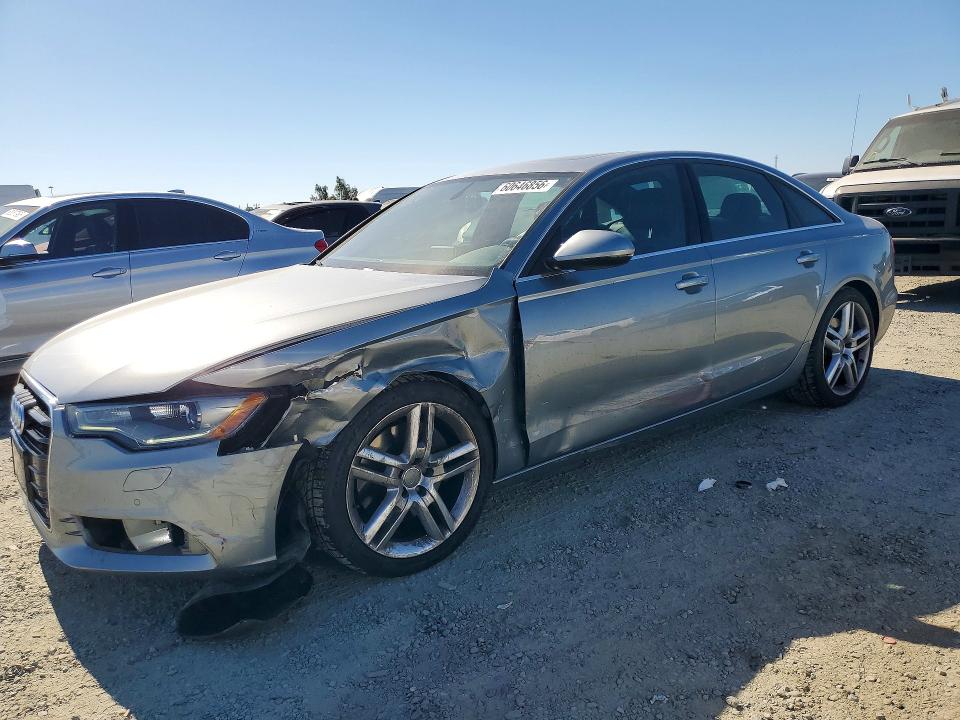 Aukcja sprzedaży 2015 Audi A6, vin: WAUGFAFC0FN036204, numer aukcji: 60646856