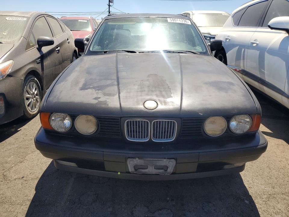 1992 Bmw 525 მანქანა იყიდება აუქციონზე, vin: WBAHJ6313NGD21472, აუქციონის ნომერი: 59984336