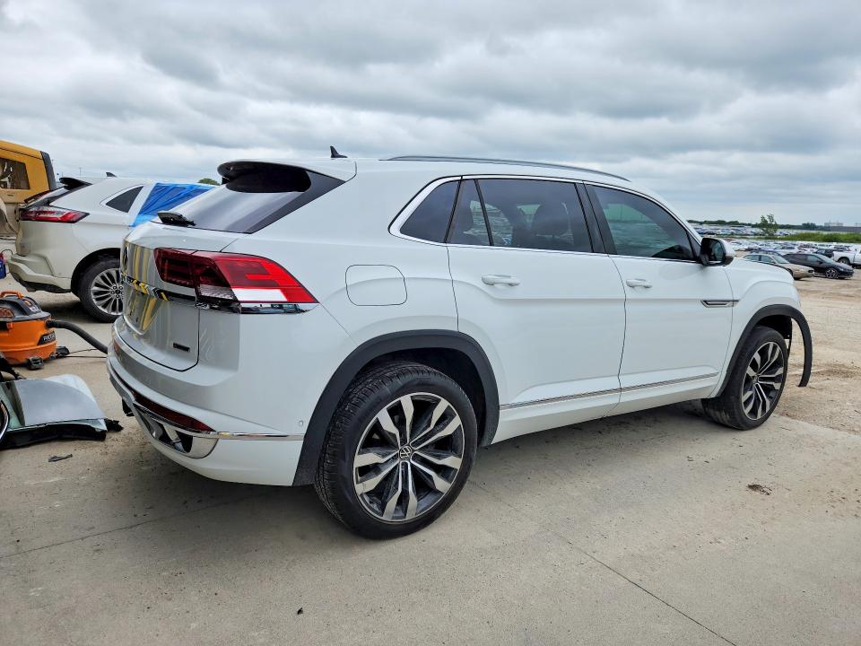 Продаж на аукціоні авто 2020 Volkswagen Atlas Cross Sport, vin: 1V2TE2CA3LC225447, номер лоту: 62965136