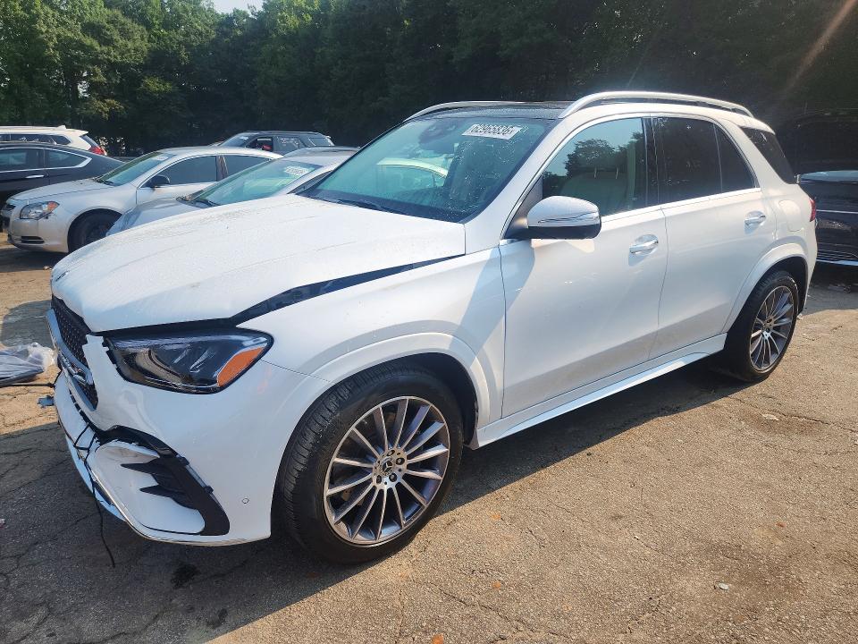 2026 Mercedes-benz Gle მანქანა იყიდება აუქციონზე, vin: 4JGFB4GB4TB634435, აუქციონის ნომერი: 62965836