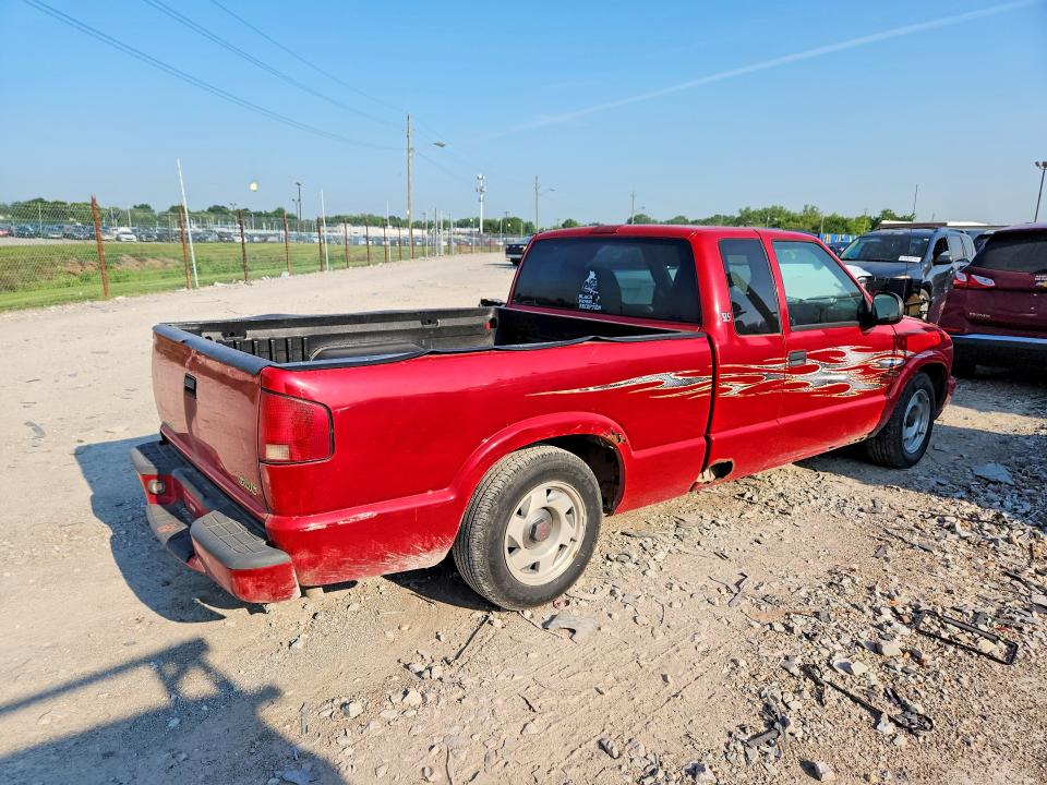 60623796 :رقم المزاد ، 1GTCS1940W8523709 vin ، 1998 Gmc Sonoma مزاد بيع