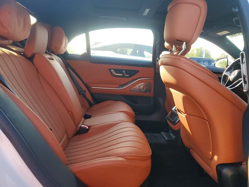 Aukcja sprzedaży 2023 Mercedes-benz S, vin: W1K6G6DBXPA186838, numer aukcji: 61550126