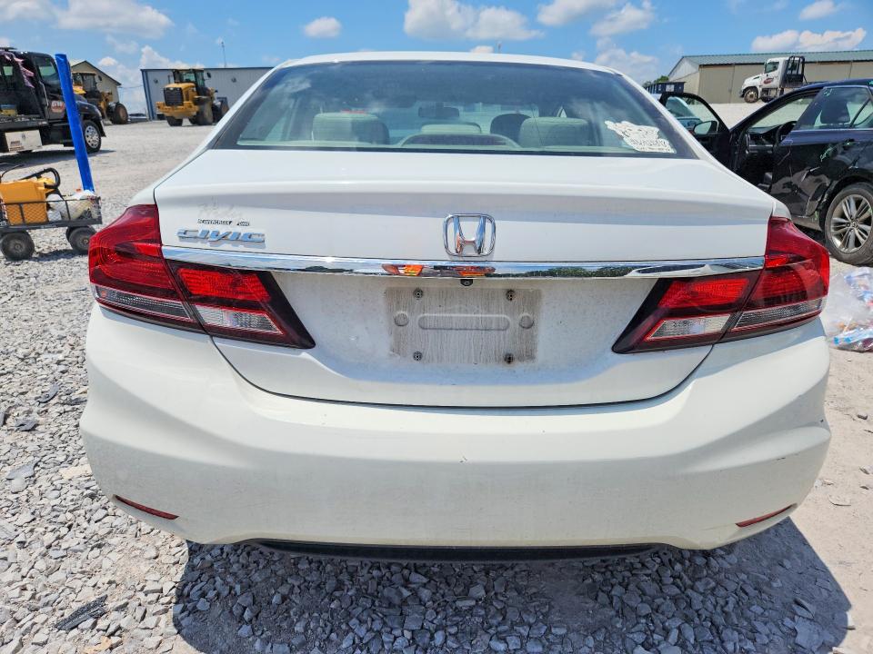 Продаж на аукціоні авто 2014 Honda Civic, vin: 19XFB2F57EE012096, номер лоту: 59711796
