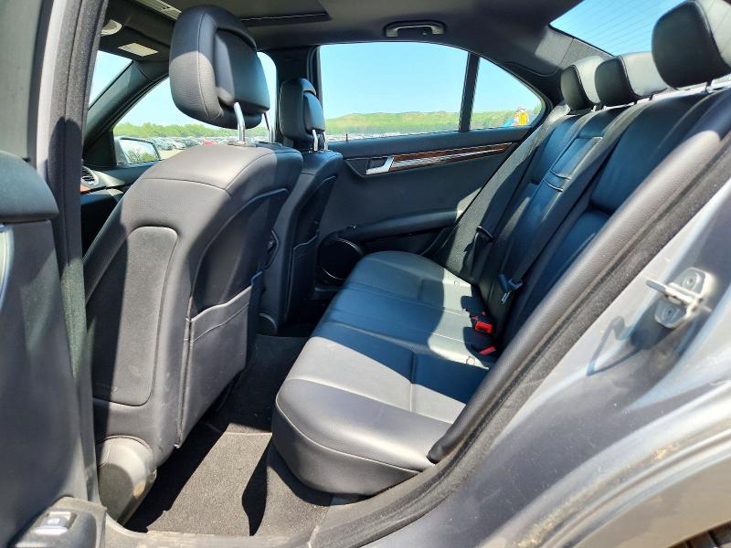 2012 Mercedes-benz C მანქანა იყიდება აუქციონზე, vin: WDDGF8BB9CR196732, აუქციონის ნომერი: 62687066