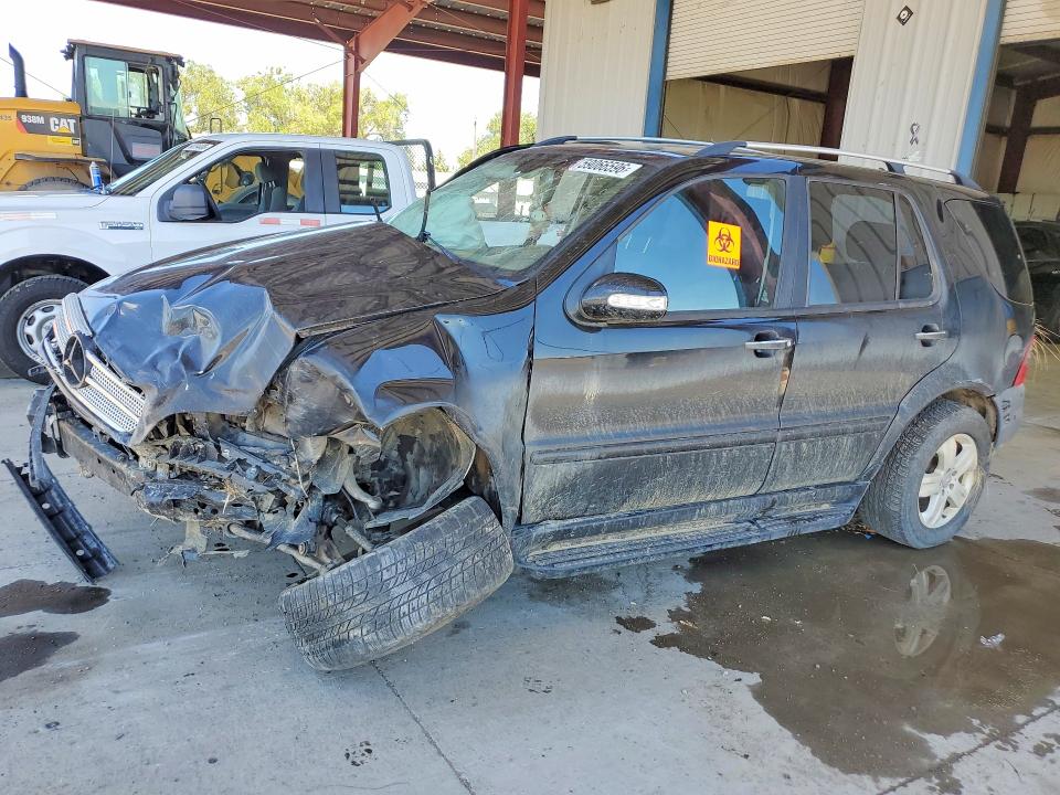 2005 Mercedes-benz Ml მანქანა იყიდება აუქციონზე, vin: 4JGAB57E75A547857, აუქციონის ნომერი: 59066596