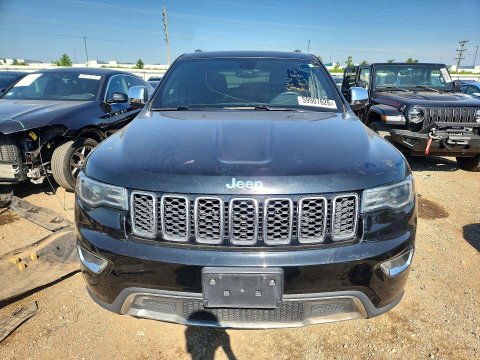 59907626 :رقم المزاد ، 1C4RJFBT9JC223183 vin ، 2018 Jeep Grand Cherokee مزاد بيع