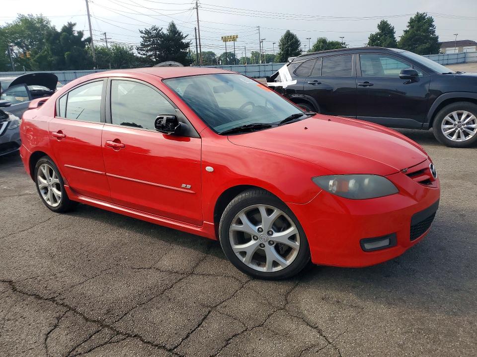 60076026 :رقم المزاد ، JM1BK323281865795 vin ، 2008 Mazda 3 مزاد بيع