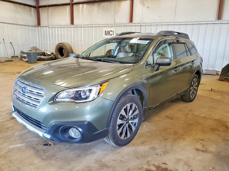 2015 Subaru Outback მანქანა იყიდება აუქციონზე, vin: 4S4BSBNC8F3335706, აუქციონის ნომერი: 60169436
