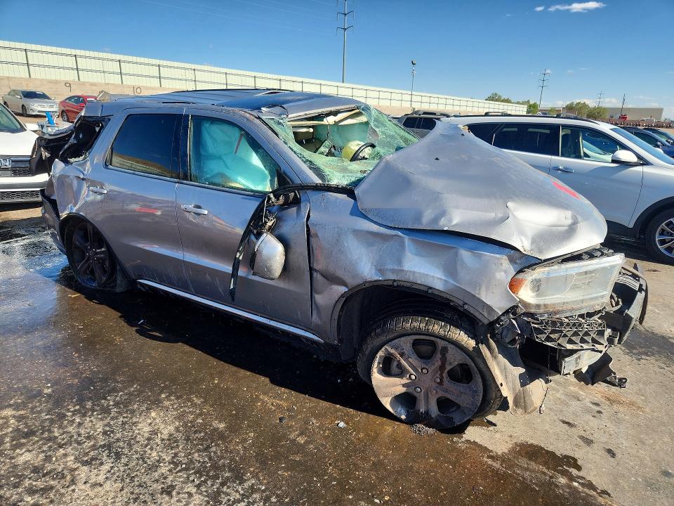 Продажа на аукционе авто 2015 Dodge Durango, vin: 1C4RDJDG2FC917604, номер лота: 61045406