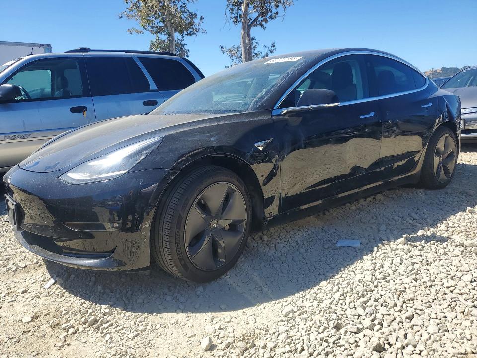 Продаж на аукціоні авто 2019 Tesla Model 3, vin: 5YJ3E1EB4KF384884, номер лоту: 63325186