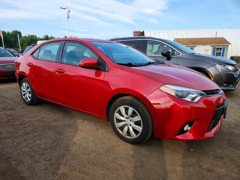 Продажа на аукционе авто 2016 Toyota Corolla, vin: 2T1BURHEXGC671385, номер лота: 61025986