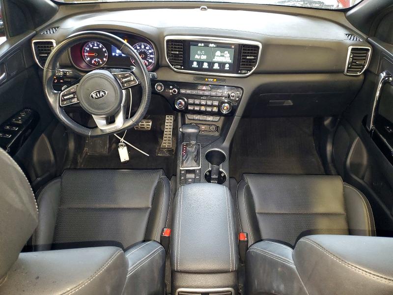 2021 Kia Sportage მანქანა იყიდება აუქციონზე, vin: KNDP6CACXM7853395, აუქციონის ნომერი: 60495366