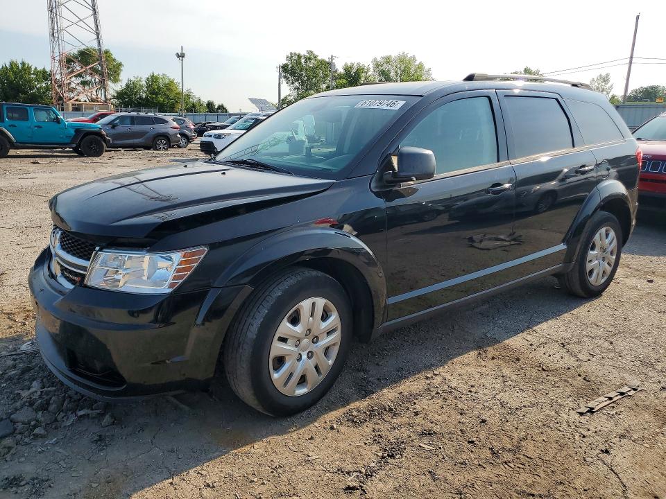 Aukcja sprzedaży 2018 Dodge Journey, vin: 3C4PDCAB9JT525115, numer aukcji: 61079746