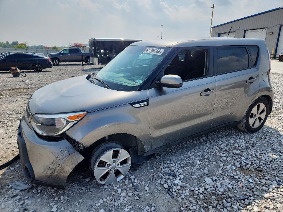 Продаж на аукціоні авто 2016 Kia Soul, vin: KNDJN2A23G7294478, номер лоту: 61506146