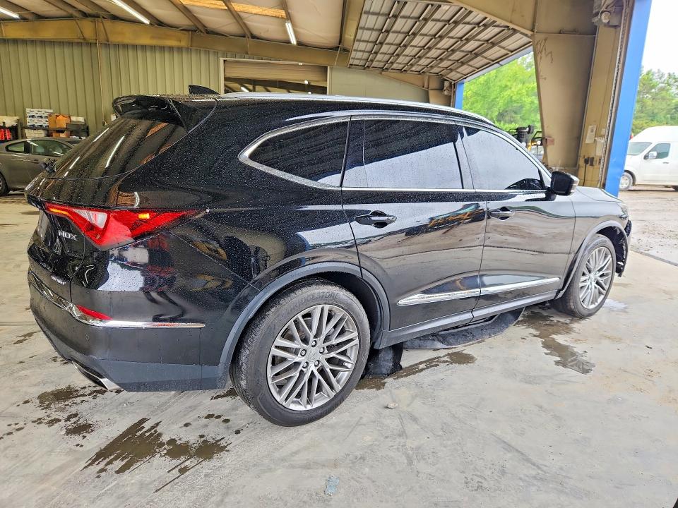 2022 Acura Mdx მანქანა იყიდება აუქციონზე, vin: 5J8YE1H88NL041424, აუქციონის ნომერი: 59575236