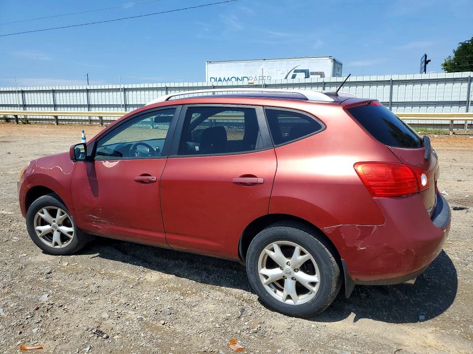 Aukcja sprzedaży 2008 Nissan Rogue, vin: JN8AS58V88W127748, numer aukcji: 59770686