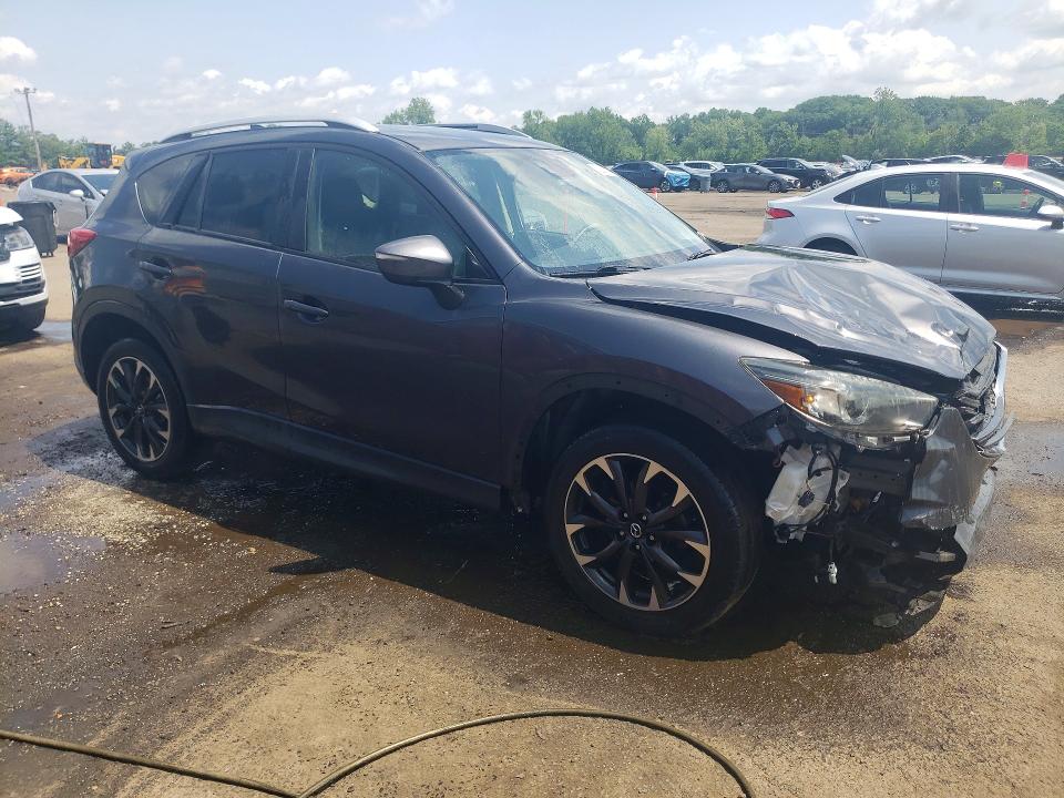 2016 Mazda Cx-5 მანქანა იყიდება აუქციონზე, vin: JM3KE4DY5G0709381, აუქციონის ნომერი: 62204636