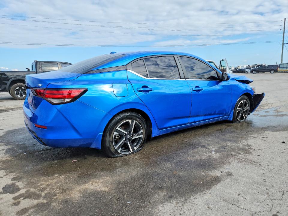 2024 Nissan Sentra მანქანა იყიდება აუქციონზე, vin: 3N1AB8CV8RY205818, აუქციონის ნომერი: 60972096