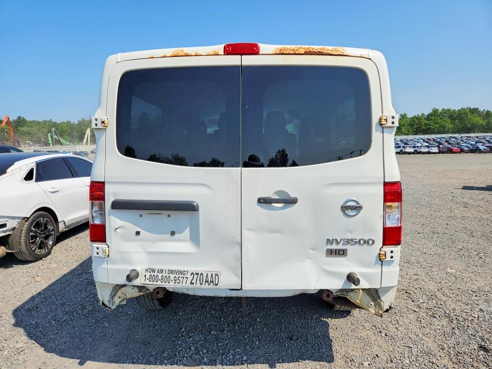 Aukcja sprzedaży 2012 Nissan Nv, vin: 5BZAF0AA2CN200699, numer aukcji: 64684436