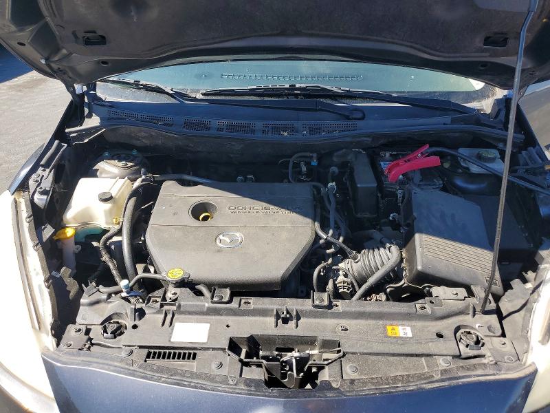 2013 Mazda 5 მანქანა იყიდება აუქციონზე, vin: JM1CW2BL7D0152443, აუქციონის ნომერი: 62491336