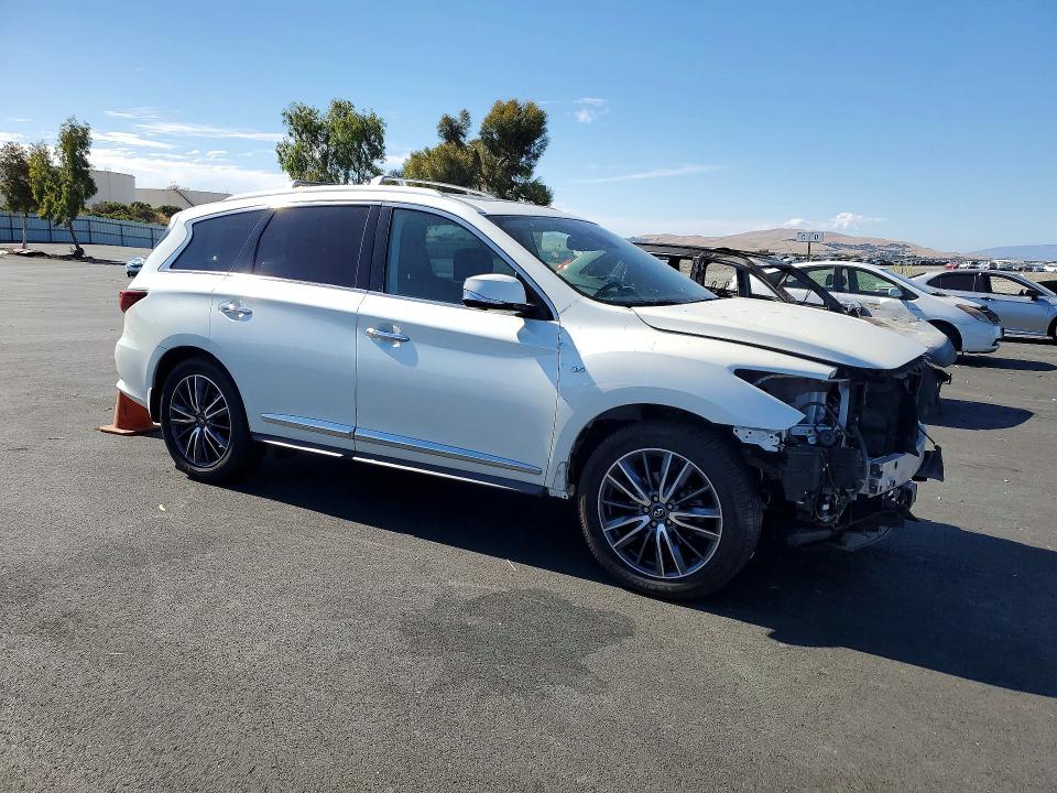Aukcja sprzedaży 2019 Infiniti Qx60, vin: 5N1DL0MN2KC527825, numer aukcji: 61216876