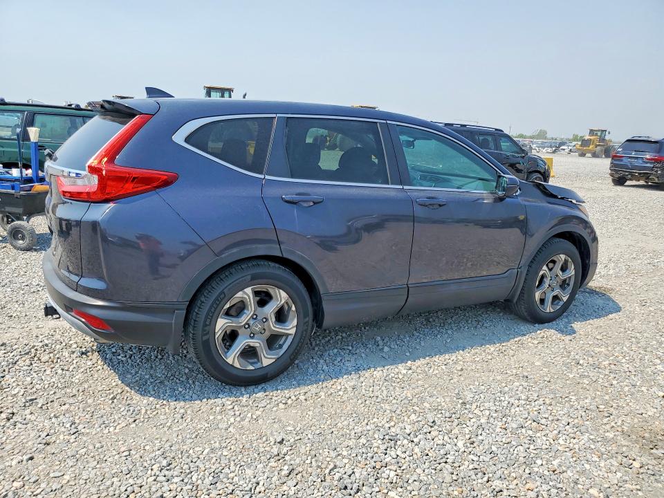 59305606 :رقم المزاد ، 7FARW1H51JE040235 vin ، 2018 Honda Cr-v مزاد بيع