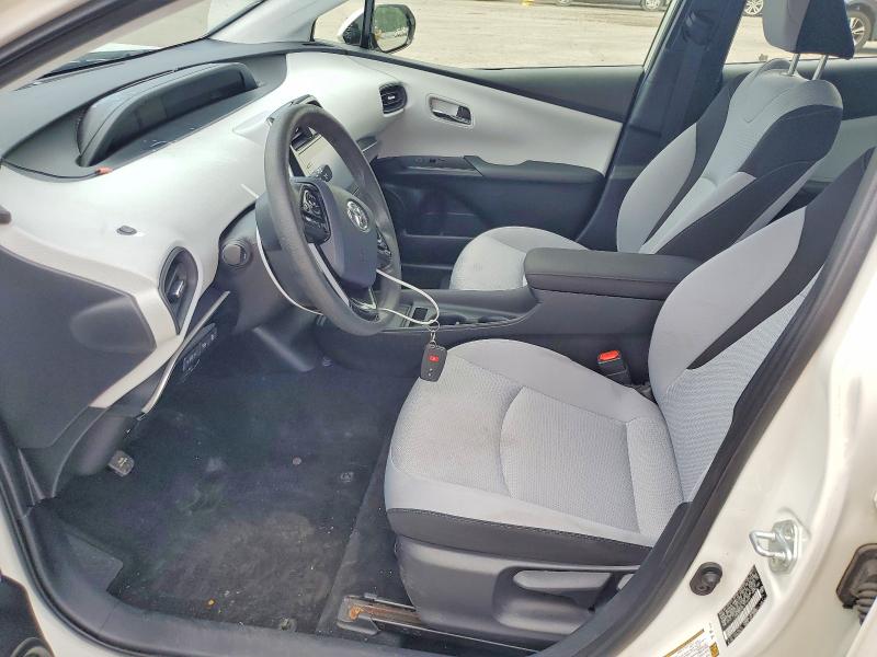 Продажа на аукционе авто 2020 Toyota Prius, vin: JTDL9RFU0L3015070, номер лота: 62392006