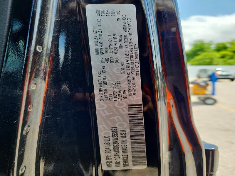 Продаж на аукціоні авто 2022 Jeep Wrangler Unlimited, vin: 1C4HJXDG3NW253821, номер лоту: 59615186