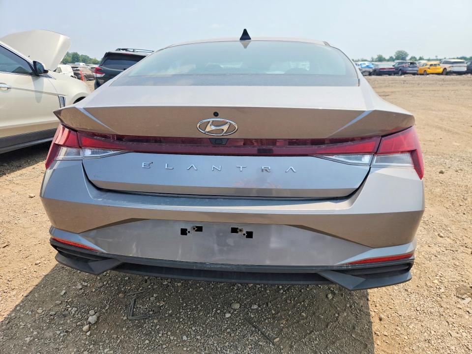 2023 Hyundai Elantra მანქანა იყიდება აუქციონზე, vin: KMHLS4AG2PU402708, აუქციონის ნომერი: 61604806