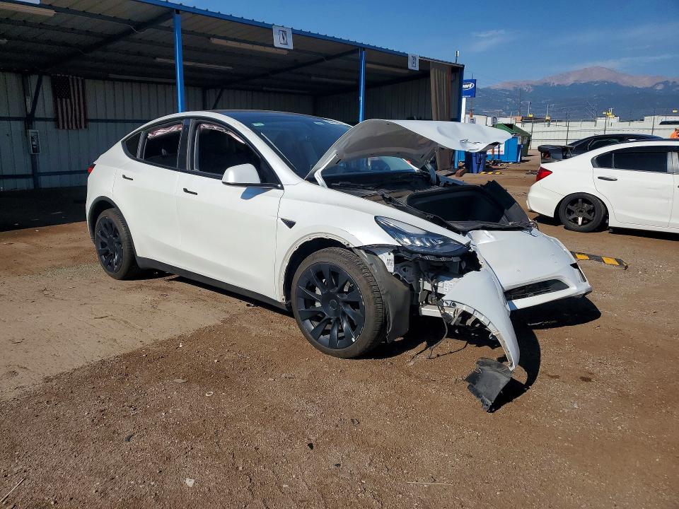 Продажа на аукционе авто 2023 Tesla Model Y, vin: 7SAYGDEE6PA075937, номер лота: 60418156
