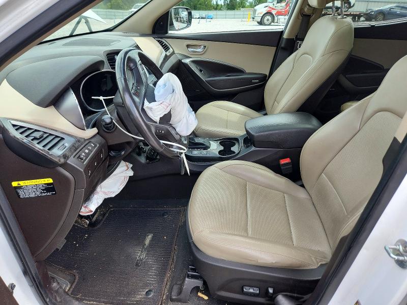 63038736 :رقم المزاد ، 5NMZUDLB7HH035842 vin ، 2017 Hyundai Santa Fe Sport مزاد بيع