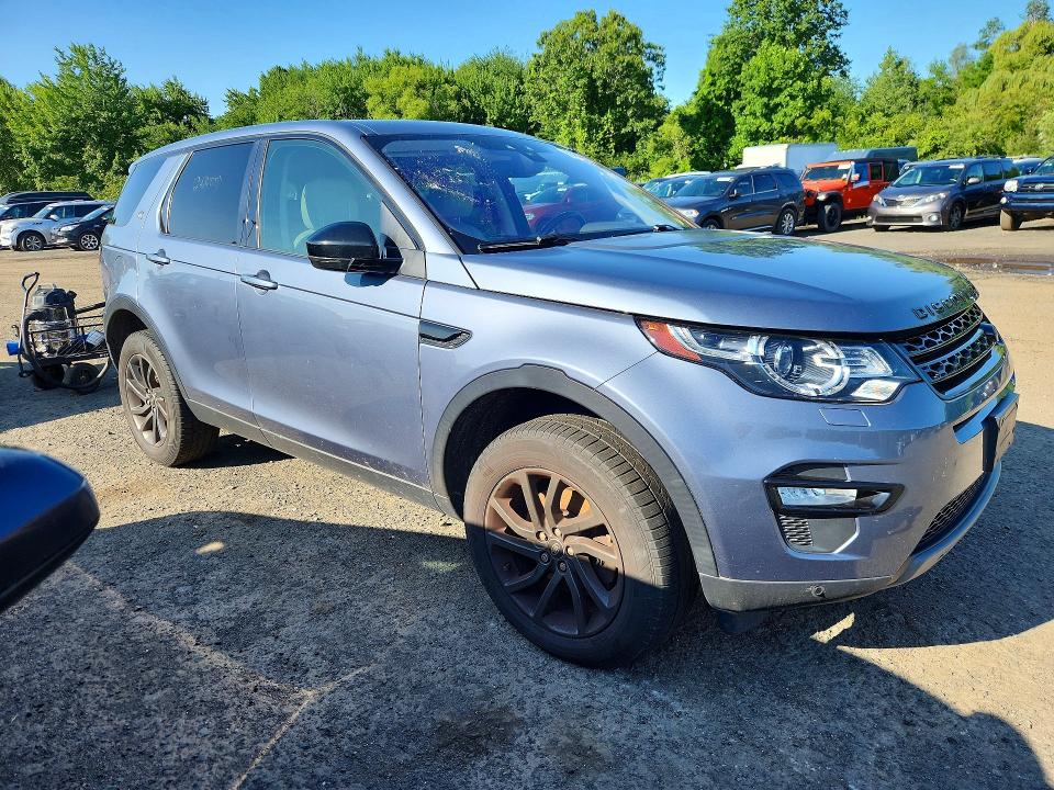 Aukcja sprzedaży 2019 Land Rover Discovery Sport, vin: SALCR2FX6KH794809, numer aukcji: 62461406