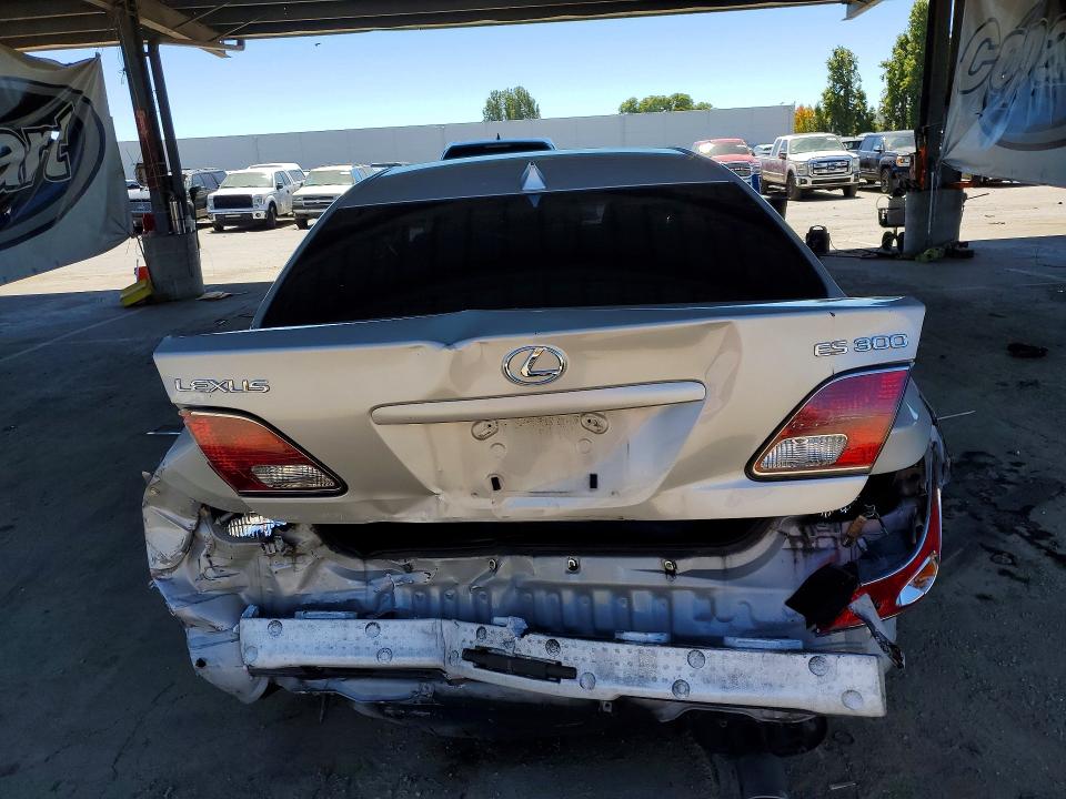 Aukcja sprzedaży 2002 Lexus Es, vin: JTHBF30G420063755, numer aukcji: 62638736