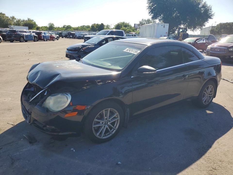 62424136 :رقم المزاد ، WVWBA7AH7AV019331 vin ، 2010 Volkswagen Eos مزاد بيع