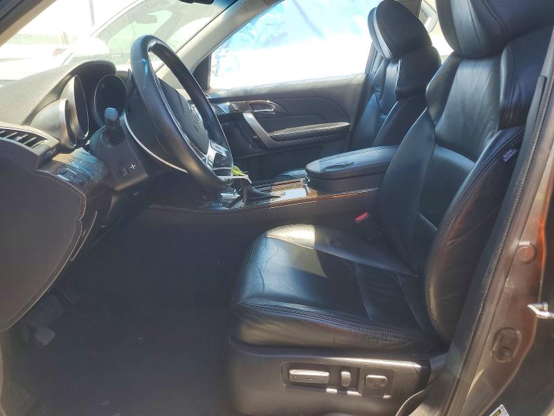 57915596 :رقم المزاد ، 2HNYD2H33CH510399 vin ، 2012 Acura Mdx مزاد بيع