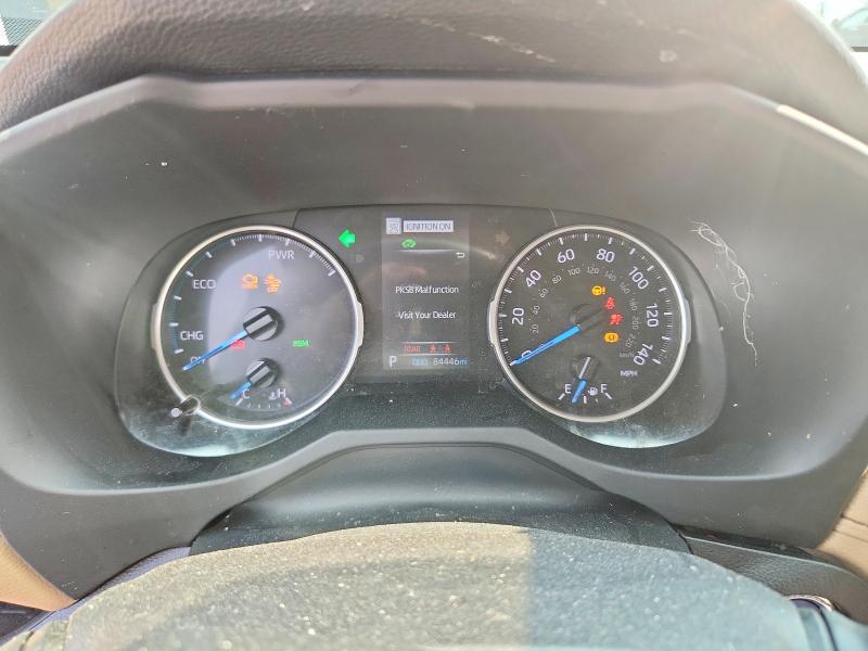 2021 Toyota Rav4 Hybrid მანქანა იყიდება აუქციონზე, vin: JTMB6RFV3MD041073, აუქციონის ნომერი: 61118606