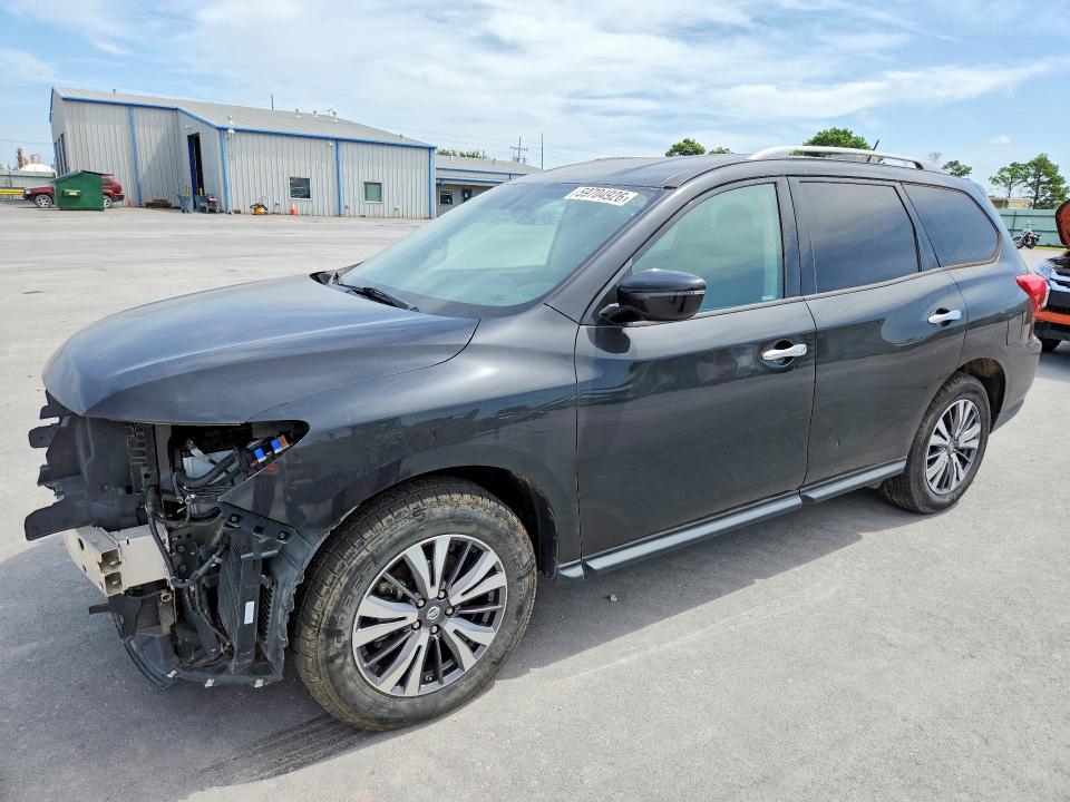 Auction sale of the 2018 Nissan Pathfinder, vin: 5N1DR2MM1JC625941, lot number: 59704926