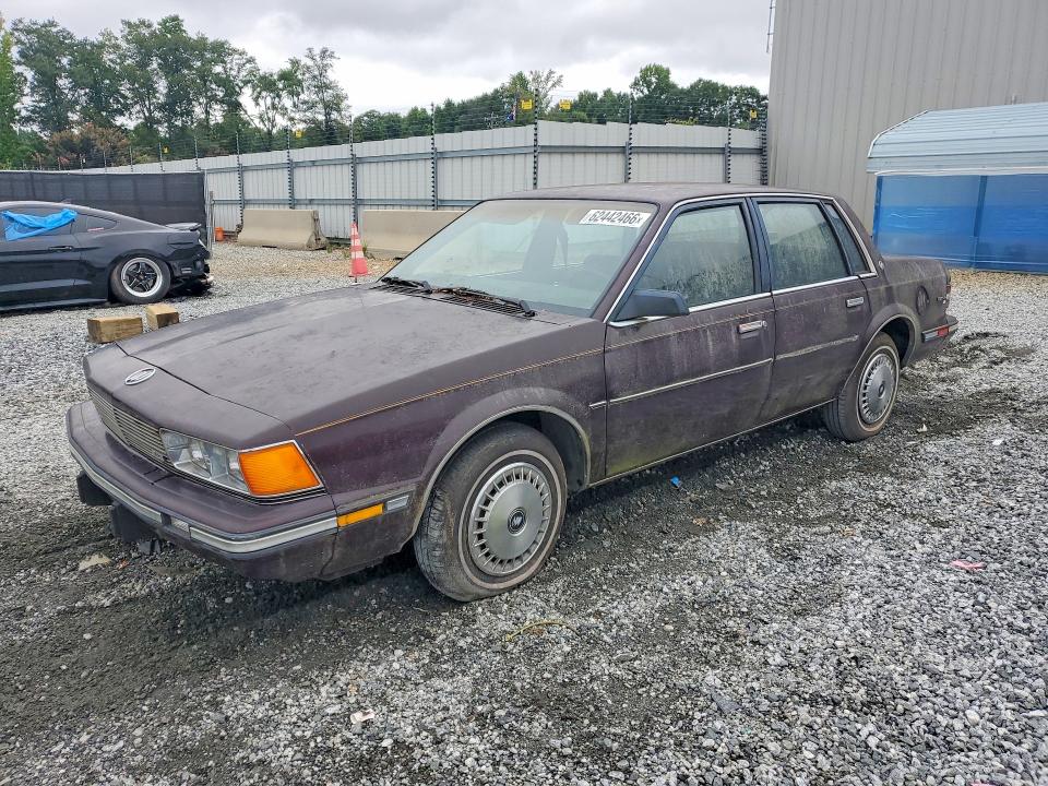 Продаж на аукціоні авто 1987 Buick Century, vin: 1G4AH51W9HT468537, номер лоту: 62442466