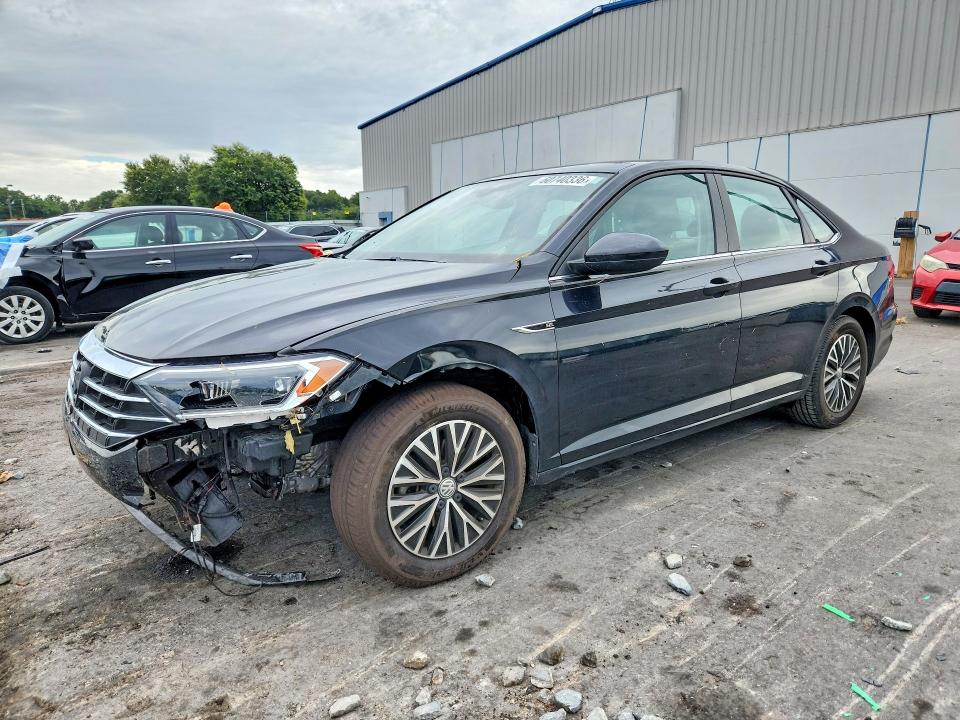 60740336 :رقم المزاد ، 3VWE57BUXKM040146 vin ، 2019 Volkswagen Jetta مزاد بيع