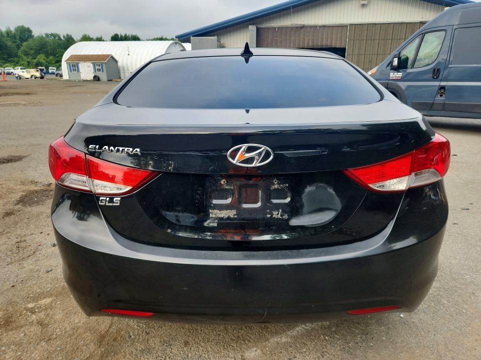 Продажа на аукционе авто 2012 Hyundai Elantra, vin: KMHDH4AE4CU475798, номер лота: 62900326