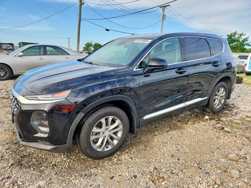 61619066 :رقم المزاد ، 5NMS33AD1LH181102 vin ، 2020 Hyundai Santa Fe مزاد بيع