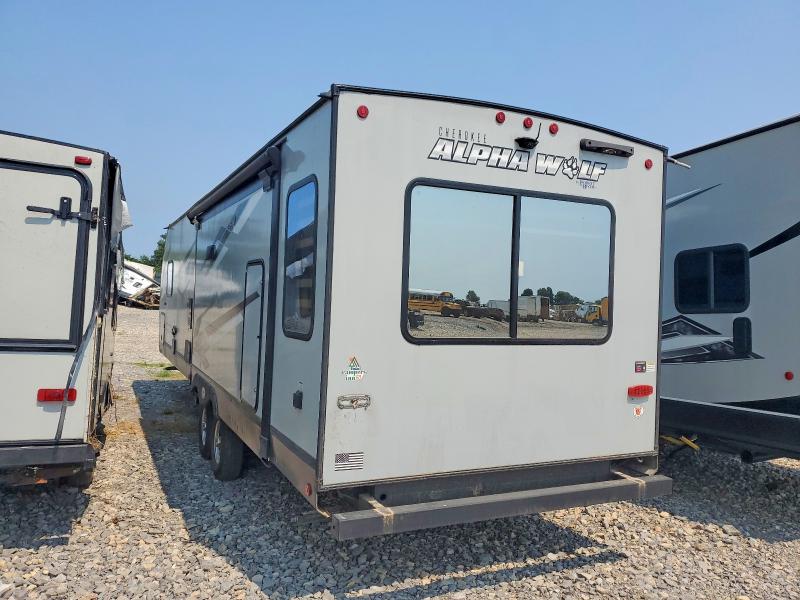 62069546 :رقم المزاد ، 5ZT2CKRB6P2012277 vin ، 2023 Foresriver Alpha Wolf مزاد بيع
