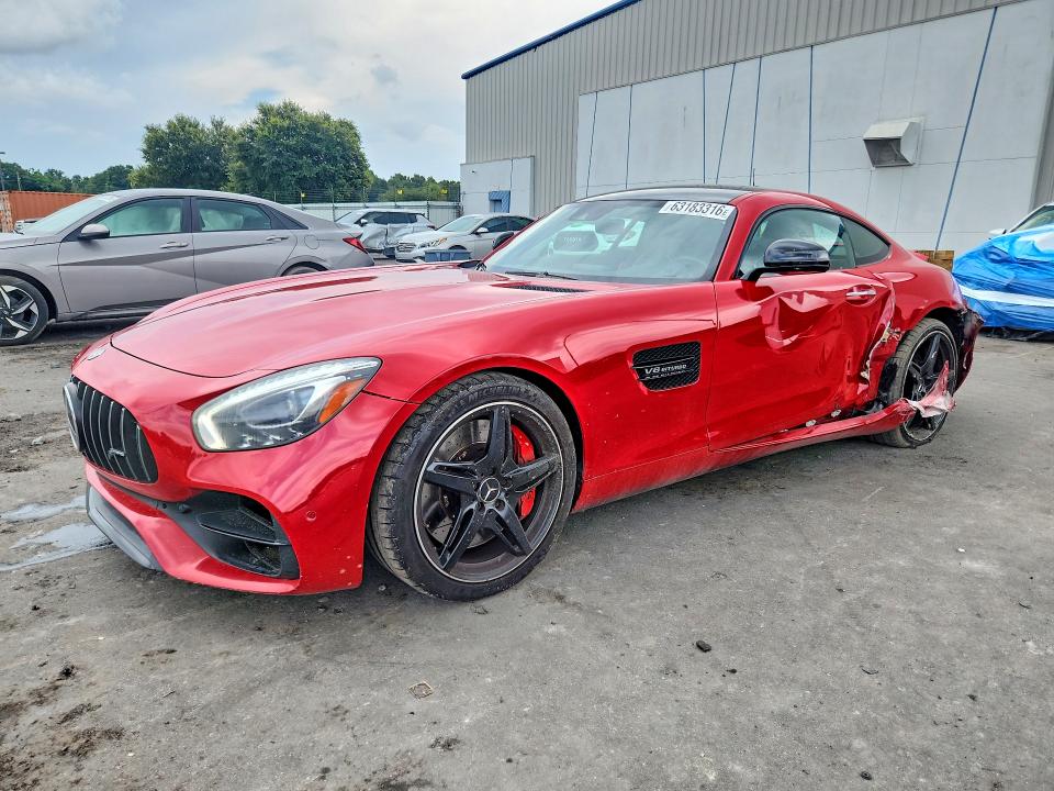 Продажа на аукционе авто 2018 Mercedes-benz Amg Gt, vin: WDDYJ7JA3JA013858, номер лота: 63183316