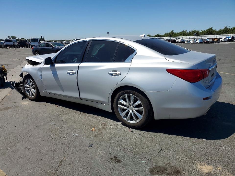 2015 Infiniti Q50 მანქანა იყიდება აუქციონზე, vin: JN1BV7AR9FM421803, აუქციონის ნომერი: 60245946