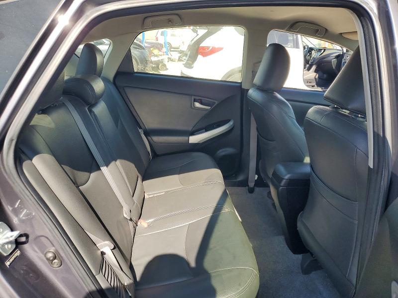 60692766 :رقم المزاد ، JTDKN3DP0C3005186 vin ، 2012 Toyota Prius Plug-in Hybrid مزاد بيع