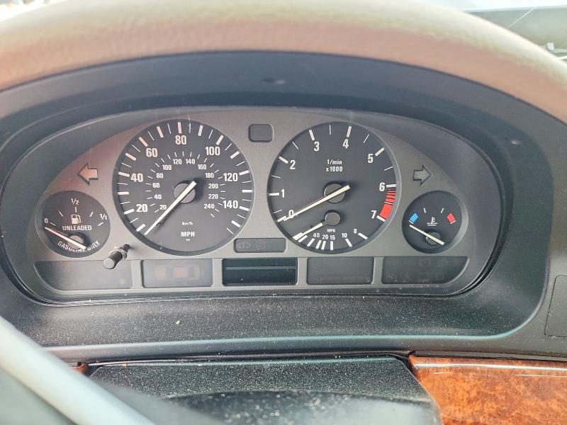 1999 Bmw 528 მანქანა იყიდება აუქციონზე, vin: WBADM6336XBY22697, აუქციონის ნომერი: 59670636