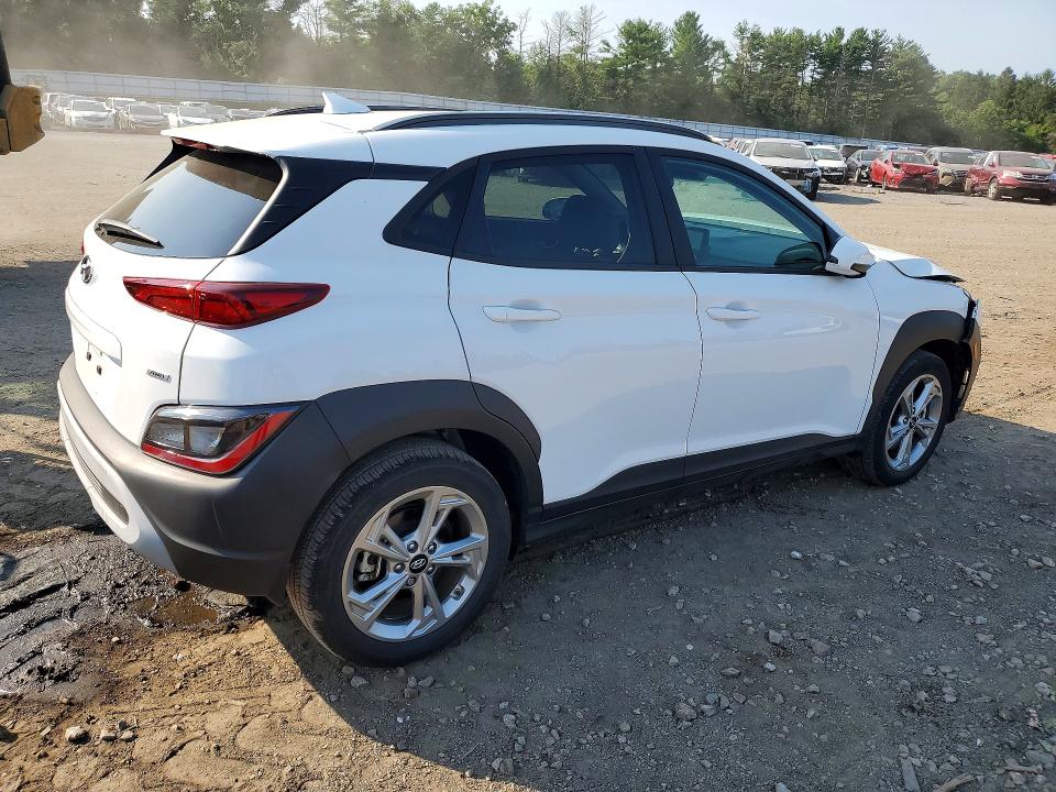 61150326 :رقم المزاد ، KM8K3CABXPU025326 vin ، 2023 Hyundai Kona مزاد بيع